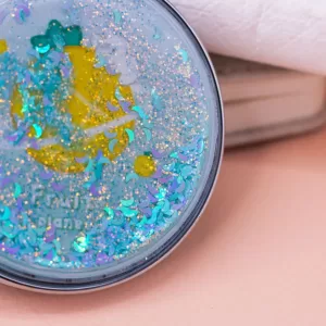 Зеркало "Fuit pineapple", blue