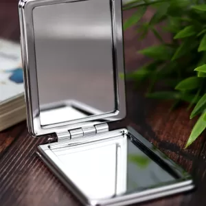 Зеркало "Dog lucky", yellow