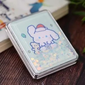 Зеркало "Dog lucky", green