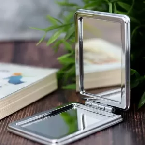 Зеркало "Dog lucky", green