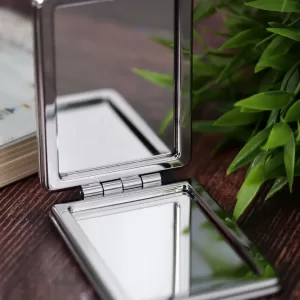 Зеркало "Dog lucky", pink