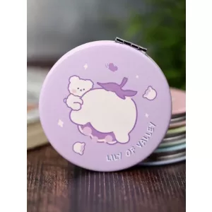 Зеркало "Bear lily of valley", purple