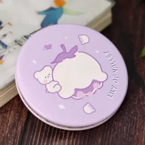 Зеркало "Bear lily of valley", purple