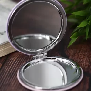 Зеркало "Bear lily of valley", purple