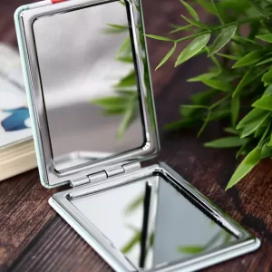 Зеркало "Bear strawberry", blue