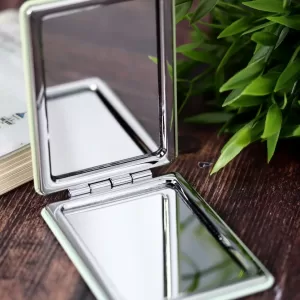 Зеркало "Bear strawberry", green