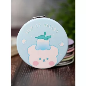 Зеркало "Bear lily of valley", blue