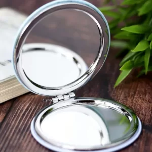 Зеркало "Bear lily of valley", blue