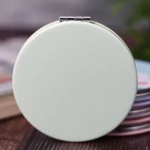 Зеркало "Bear lily of valley", green