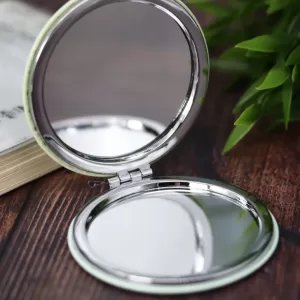 Зеркало "Bear lily of valley", green