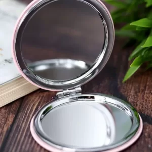 Зеркало "Bear lily of valley", pink