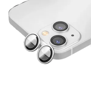 Защитное Стекло iPhone 15/15 Plus WiWU Lens Guard (Silver)