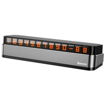 Автовизитка Baseus (ACNUM-B0G)