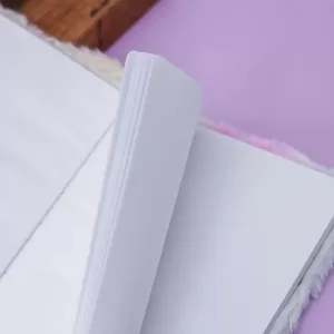 Блокнот плюшевый «Happy lama», pink