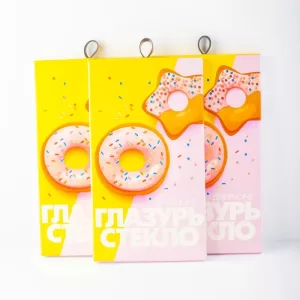 Защитное стекло Глазурь(G1105) Желтая На экран iPhone Xs Max11 Pro Max Глянец