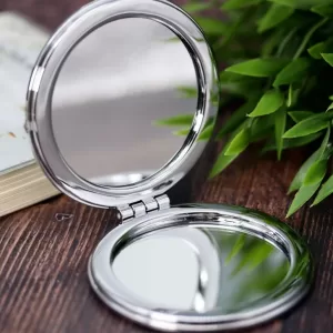 Зеркало "Hamster life", blue