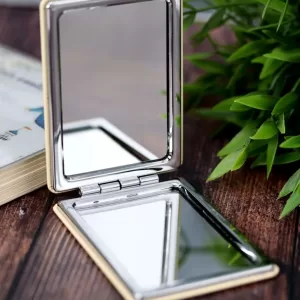 Зеркало "Сocktail duck", yellow