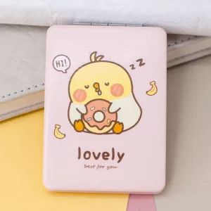 Зеркало "Lovely duck", pink