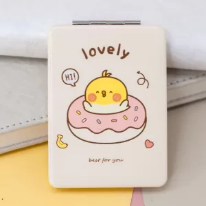 Зеркало "Lovely duck", yellow