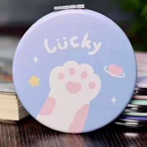 Зеркало "Lucky paw", purple