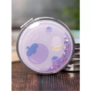 Зеркало "Smile day", purple