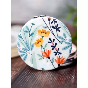 Зеркало "Wild flowers", green