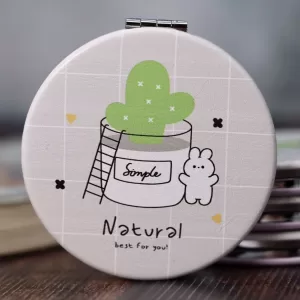 Зеркало "Сactus bunny", natural