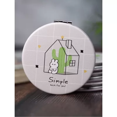 Зеркало "Сactus bunny", simple