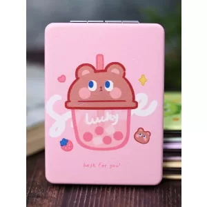 Зеркало "Сocktail bear", pink