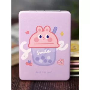 Зеркало "Сocktail bunny", purple