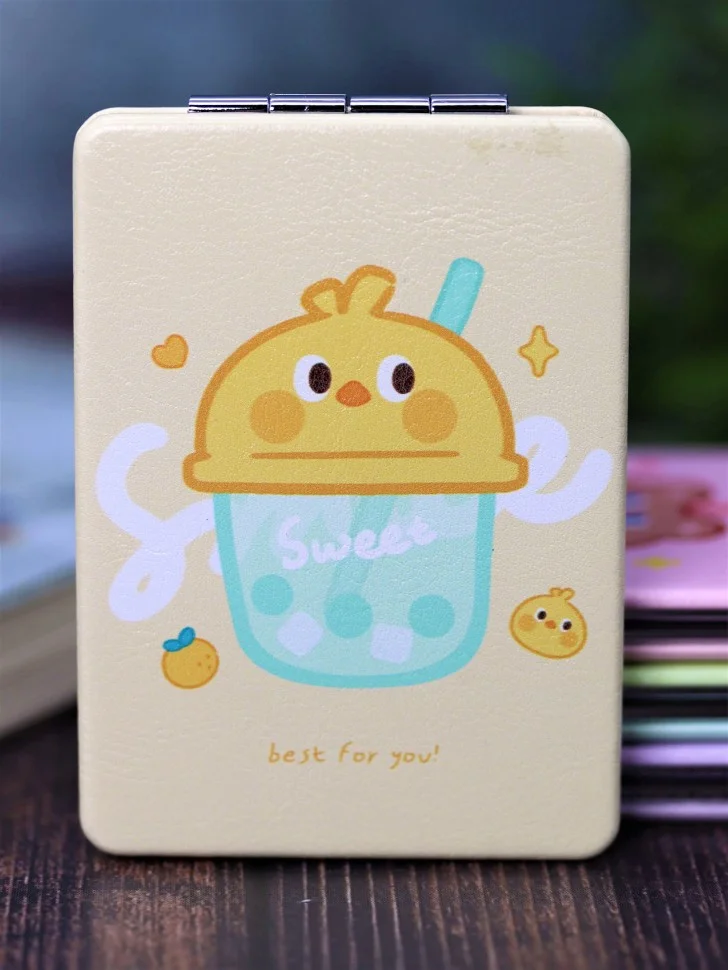 Зеркало Сocktail duck, yellow Зеркало "Сocktail duck", yellow