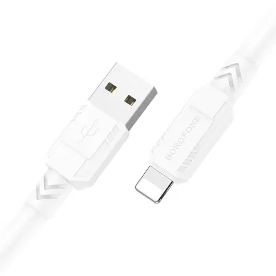 Кабель USB/Lightning Borofone BX81 (1м), белый