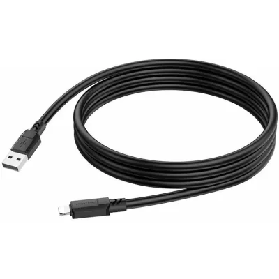 Кабель USB/Lightning Borofone BX81 (1м), черный