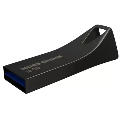 Накопитель USB 16 GB 3.0 More Choice MF16m Black