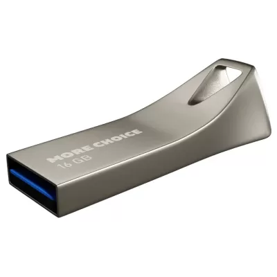 Накопитель USB 16 GB 3.0 More Choice MF16m Silver