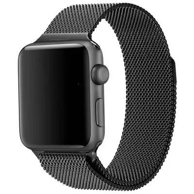 Ремешок Apple Watch Миланская 38-40-41mm (Black)
