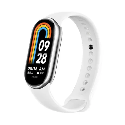 Ремешок Mi Band 8 Silicone (Белый)