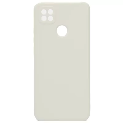 Чехол Redmi 10A/9C Silicone Case Logo (Белый(9))