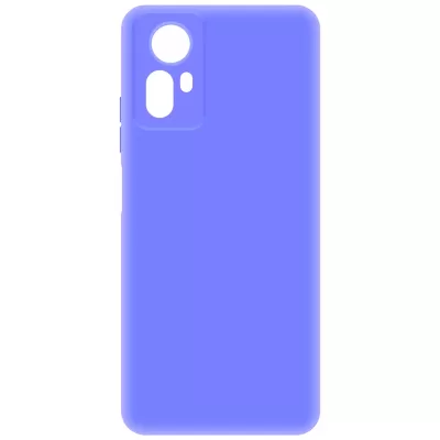 Чехол Redmi Note 12S 4G Silicone Case Logo (Лиловый(13))