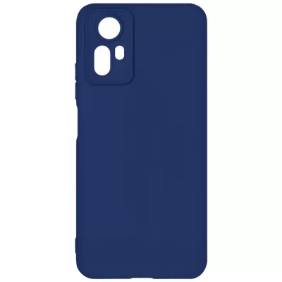 Чехол Redmi Note 12S 4G Silicone Case Logo (Темно-Синий(8))