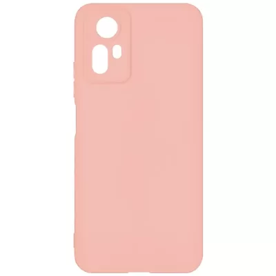 Чехол Redmi Note 12S 4G Silicone Case Logo (Пудра(18))