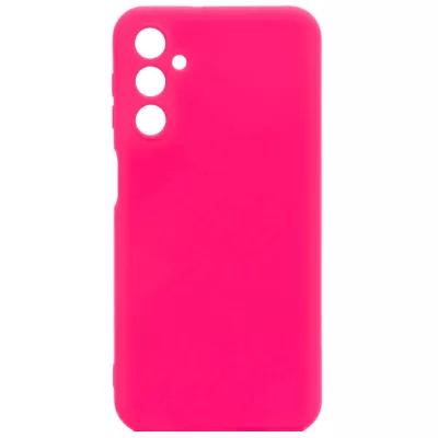 Чехол Sams A24 4G Silicone Case Logo (Ярко-Розовый(21))