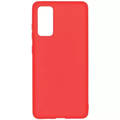 Чехол Sams S20 Silicone Case Logo (Красный(1))