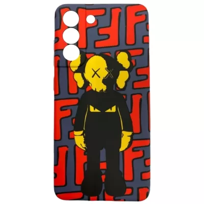 Чехол Sams S21 FE Luxo (Кавс Фенди(S46))