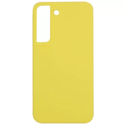 Чехол Sams S21 FE Silicone Case Logo (Желтый(20))
