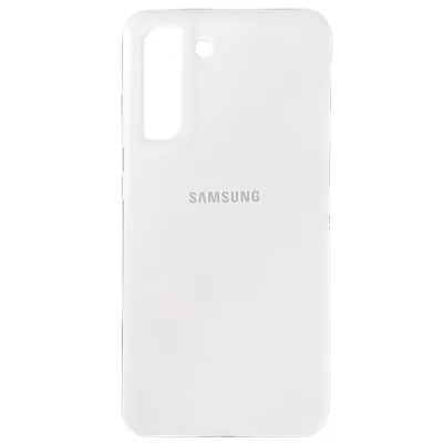 Чехол Sams S22 Silicone Case Logo (Белый(9))
