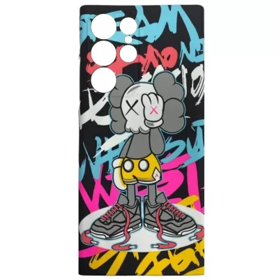 Чехол Sams S22 Ultra Luxo (Кавс(J46))