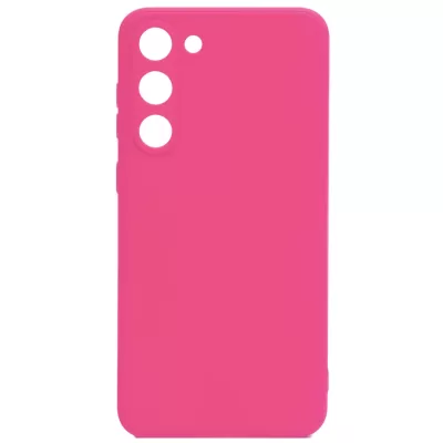 Чехол Sams S23 Silicone Case Logo (Ярко-Розовый(21))