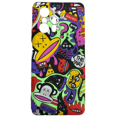 Чехол Xiaomi 11T11T Pro Luxo (Кавс Кислотный(J61))