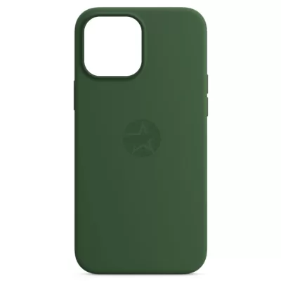 Чехол для iPhone 13 Pro App Silicone Case A With MagSafe (Clover)